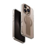 Uniq Iphone 16 Pro Max Heldro Max Magsafe Standlı Kılıf Çöl Titanyum