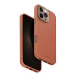 Uniq Iphone 16 Pro Max Lyden Magsafe Deri Kılıf Turuncu