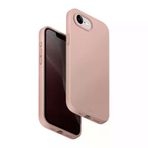 Uniq Iphone 16E Lino Hybrid Magsafe Kılıf Pembe