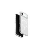 Uniq iPhone 17 Air Lifepro Xtreme Magsafe Simli Şeffaf Uyumlu Telefon Kılıfı