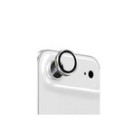 Uniq iPhone 17 Air Optix Alüminyum Gümüş Kamera Lens Koruyucu