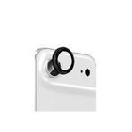 Uniq iPhone 17 Air Optix Alüminyum Siyah Kamera Lens Koruyucu