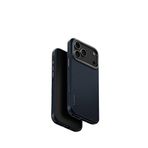 Uniq iPhone 17 Pro Keva Max Karbon Magsafe Mavi Uyumlu Telefon Kılıfı