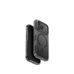 Uniq iPhone 17 Pro Lifepro Xtreme Magsafe Siyah Uyumlu Telefon Kılıfı