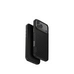 Uniq iPhone 17 Pro Max Keva Edge Slim Aramid Magsafe Siyah Uyumlu Telefon Kılıfı