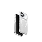 Uniq iPhone 17 Pro Max Lifepro Xtreme Magsafe Beyaz Uyumlu Telefon Kılıfı