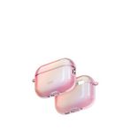 Uniq Iridescia Airpods Pro 3 3.nesil Holographic Kulaklık Kılıfı - Pembe