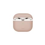 UNIQ LINO Active Hybrid Silikon Kılıf AIRPODS 4. Nesil (2024) ile Uyumlu (Pembe)