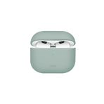UNIQ LINO Aktif Hibrit Silikon Kılıf AIRPODS 4. Nesil (2024) ile Uyumlu (ICEPLANT Yeşil)