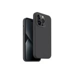 UNIQ Lino Hue (MagClick Manyetik Şarj Uyumlu) Telefon Kılıfı iPhone 14 Pro ile Uyumlu (Gri)