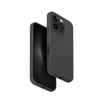 UNIQ LINO HUE Telefon Kılıfı Hybrid iPhone 16 PRO MAX (2024) 6.9 ile Uyumlu, MAGCLICK Şarj (Gri)