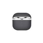 UNIQ LINO HYBRID SILICON AIRPODS 2021 KILIF GRİ