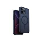 UNIQ LP Xtreme Telefon Kılıfı iPhone 15 Pro ile Uyumlu, MagClick Manyetik Şarj Uyumlu (LucentBlue)