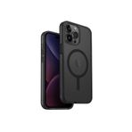 UNIQ LP Xtreme Telefon Kılıfı iPhone 15 Pro Max ile Uyumlu, MagClick Manyetik Şarj Uyumlu (FrostSmoke)