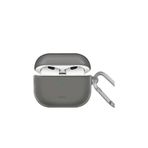 Uniq Lyden Ds Airpods 4 (4.Nesil) Deri Kılıf - Siyah