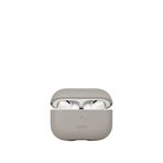 Uniq Lyden Ds Airpods Pro 2 2.nesil Deri Kulaklık Kılıfı - Bej