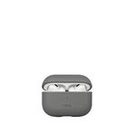 Uniq Lyden Ds Airpods Pro 2 (2.nesil) Deri Kulaklık Kılıfı - Gri