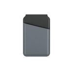 UNIQ LYDEN DS RFID ENGELLEME MANYETİK KART TUTUCU STANDI, YIKANMIŞ MAVİ/SİYAH, Standlı Manyetik Kart Tutucu