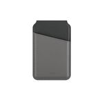 UNIQ Lyden DS RFID Engelleyici Manyetik Kart Tutucu Standlı (Rhino Gri/Siyah)