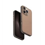 UNIQ Lyden DS Telefon Kılıfı Hybrid iPhone 16 PRO (2024) 6.3, MAGCLICK Şarj ile Uyumlu (Doğal/Çakmaktaşı Gri)