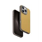 UNIQ Lyden DS Telefon Kılıfı Hybrid iPhone 16 PRO (2024) 6.3, MAGCLICK Şarj ile Uyumlu (Kanarya Sarısı/Flint Grisi)