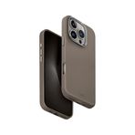 UNIQ Lyden Telefon Kılıfı Hybrid iPhone 16 PRO (2024) 6.3 ile Uyumlu, MAGCLICK Şarjlı (Flint Gri)