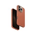 UNIQ Lyden Telefon Kılıfı Hybrid iPhone 16 PRO (2024) 6.3, MAGCLICK Şarj (Terracotta) ile Uyumlu