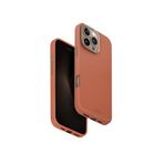 UNIQ Lyden Telefon Kılıfı Hybrid iPhone 16 PRO MAX (2024) 6.9, MAGCLICK MAGCLICK Şarj (Terracotta) ile Uyumlu