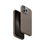 UNIQ Lyden Telefon Kılıfı Hybrid iPhone 16 PRO MAX (2024) 6.9, MAGCLICK Şarj (Gri) ile Uyumlu