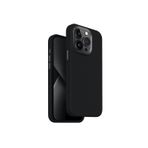 UNIQ Lyden Telefon Kılıfı iPhone 15 Pro ile Uyumlu, MagClick Manyetik Şarj Uyumlu (Siyah)