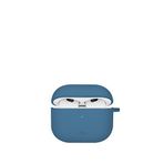 Uniq Nexo Airpods 4 4.nesil Silikon Kulaklık Kılıfı - Mavi
