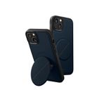 UNIQ Novo Telefon Kılıfı iPhone 14 Plus ile Uyumlu (Gece Mavisi)