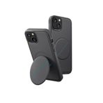 UNIQ Novo Telefon Kılıfı iPhone 14 Plus ile Uyumlu (Koyu Gri)