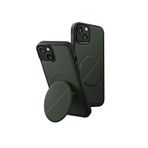 UNIQ Novo Telefon Kılıfı iPhone 14 Plus ile Uyumlu (Koyu Yeşil)
