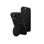 UNIQ Novo Telefon Kılıfı iPhone 14 Plus ile Uyumlu (Siyah)