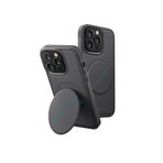 UNIQ Novo Telefon Kılıfı iPhone 14 Pro ile Uyumlu (Darkgray)