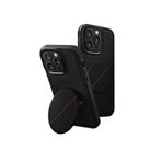 UNIQ Novo Telefon Kılıfı iPhone 14 Pro ile Uyumlu (Siyah)
