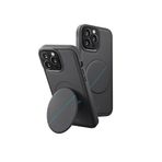 UNIQ Novo Telefon Kılıfı iPhone 14 Pro Max ile Uyumlu (Darkgray)