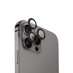 UNIQ Optix Lens Koruyucu iPhone 15 Pro ile Uyumlu (Gri)