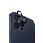 UNIQ Optix Lens Koruyucu iPhone 15 Pro ile Uyumlu (Koyu Mavi)