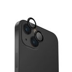UNIQ Optix Lens Koruyucu iPhone 15 ve iPhone 15 Plus ile Uyumlu (Siyah)
