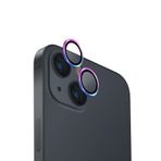 UNIQ Optix Lens Koruyucu iPhone 15 ve iPhone 15 Plus ile Uyumlu (Yanardöner)
