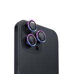 UNIQ OPX ALÜMİNYUM KAMERA LENS KORUYUCU iPhone 16 Pro ve iPhone 16 Pro Max ile uyumlu, yanardöner