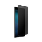 Uniq Samsung Galaxy S24 Ultra Optix Siyah Hayalet Ekran Koruyucu