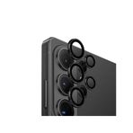 Uniq Samsung Galaxy S26 Ultra Optix Aluguard Kamera Lens Koruyucu Siyah