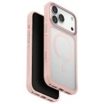 Uniq Veren Apple İphone 17 Pro Max Magsafe Kılıf - Pembe
