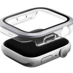 Uniq Watch 42Mm Voute Camlı Kasa Ekran Koruyucu Gümüş