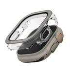Uniq Watch 49 Mm Voute Camlı Kasa Ekran Koruyucu Titanyum Grisi
