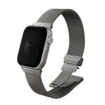 Uniq Watch Ultra 41 Mm Dante Pro Çelik Örgü Kordon Titanyum Grisi