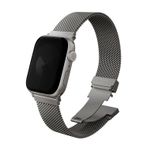Uniq Watch Ultra 49 Mm Dante Pro Çelik Örgü Kordon Titanyum Grisi